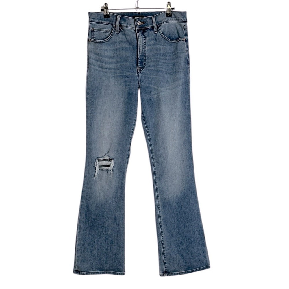 Express Bootcut High Rise Jeans Sz 12R